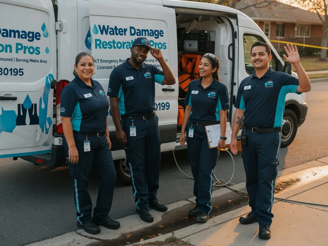Water Damage Restoration company in Hustler, WI