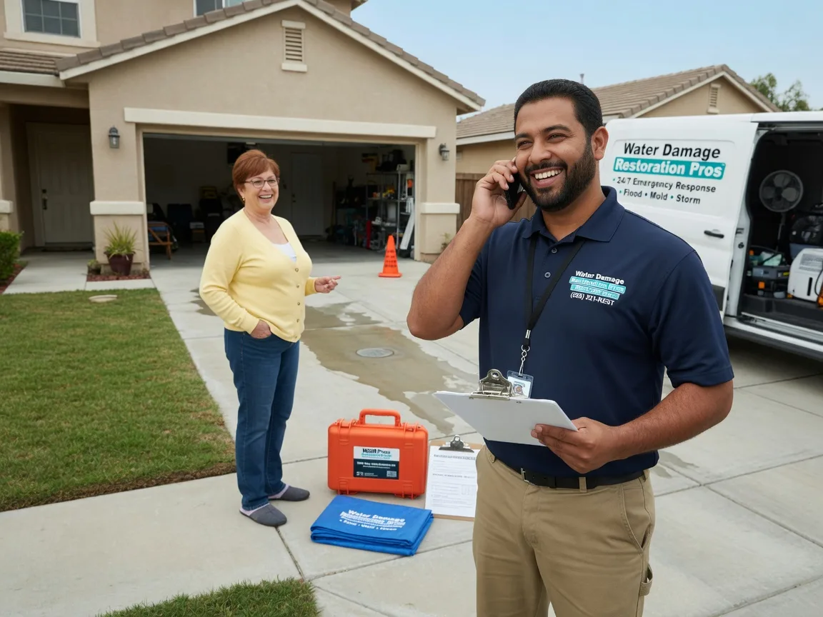 Water Damage Restoration Hustler, WI FAQs
